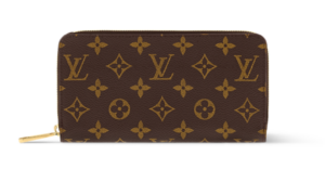 Vi Louis Vuitton Zippy Wallet Monogram Canvas 'Brown' M42616