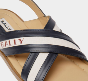 Dep Bally Summer Capsule Sandal 'Navy' 6308389