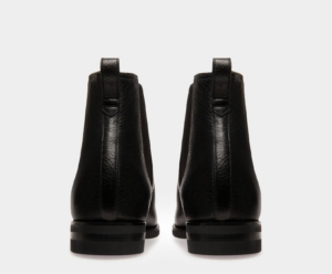 Giay Bally Scavone Leather Boot 'Black' 6203079