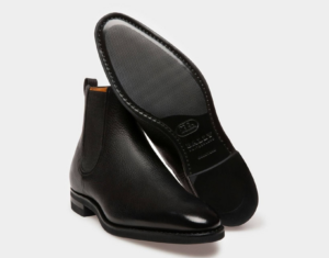 Giay Bally Scavone Leather Boot 'Black' 6203079