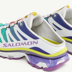 Giay Salomon XT-4 Mule MM6 x Maison Margiela 'White' L47540200