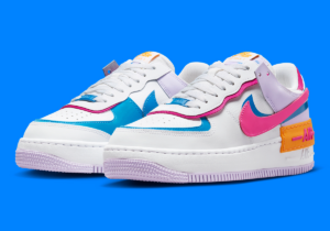 Giay Nike Air Force 1 Shadow '90s Multicolor' HF5064-100