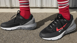 Giay Nike Air Max Pulse 'Black Bright Crimson' FQ4156-001