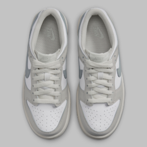 Giay Nike Dunk Low GS 'Light Silver' FB9109-109