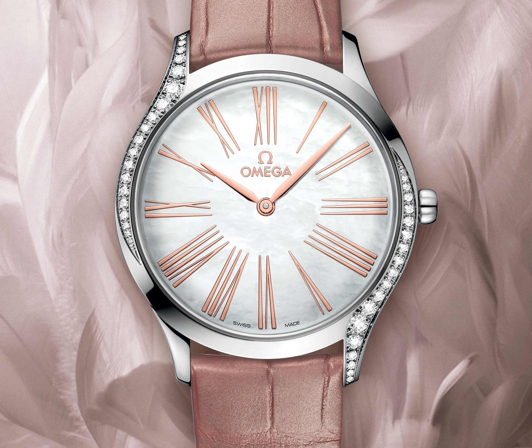 Điểm danh những mẫu đồng hồ Omega nữ đáng mua nhất hiện nay Hinh anh 4: Diem danh nhung mau dong ho Omega nu dang mua nhat hien nay