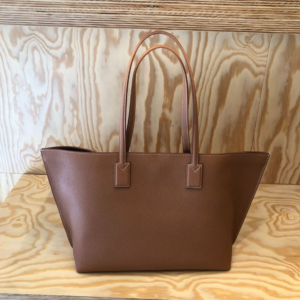 Tui Burberry Motif Medium Tote 'Warm Brown' 80662221