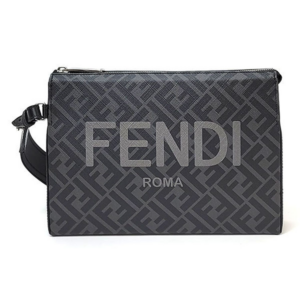 Tui Fendi Clutch 'Grey' 7VA564-AJJ4-F0GXN