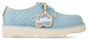 Giay Louis Vuitton By Tyler Waves Derby 'Blue' 1ACWEA