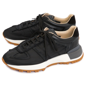 Giay Maison Margiela Runner 'Black' S37WS0575-P4341-T8013