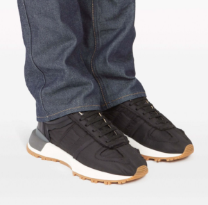 Giay Maison Margiela Runner 'Black' S37WS0575-P4341-T8013