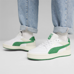 Giay Puma Suede CA Pro FS 'White Green' 387327-10
