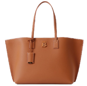 Tui Burberry Motif Medium Tote 'Warm Brown' 80662221
