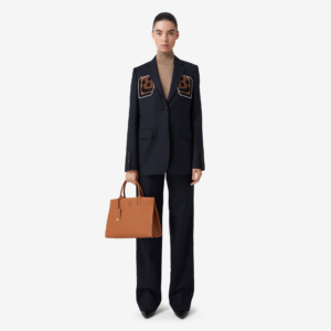 Tui Burberry Small Frances Bag 'Warm Brown' 80609761