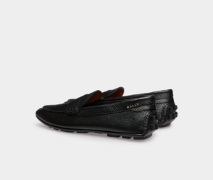 Giay Bally Kerbs Driver 'Black' 6306747