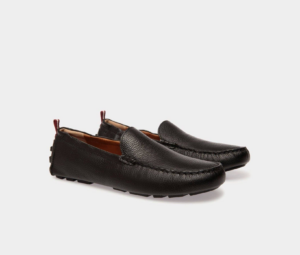 Giay Bally Kerbs Driver 'Black' 6308128