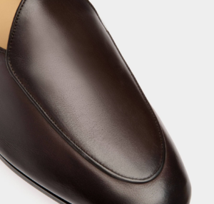 Giay Bally Plume Loafer 'Brown' 6308232