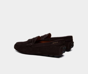 Giay Bally Kerbs Driver 'Brown' 6306748