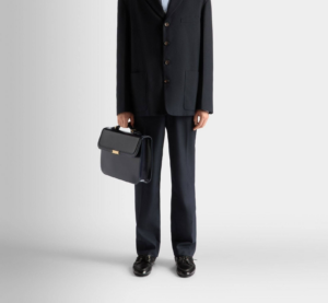 Tui Bally Deco Briefcase 'Navy' 6308023