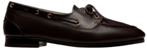 Giay Bally Plume Moccasin 'Brown' 6308229
