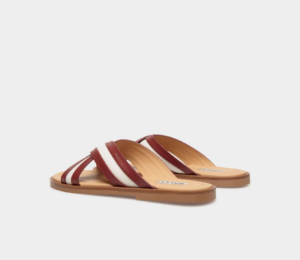 Dep Bally Glide Sandal 'Red' 6307405