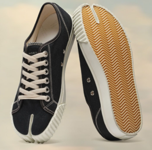 Giay Maison Margiela Tabi Low 'Black White' S38WS0185P4291H0958