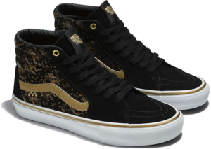 Giay Vans Sk8‑Hi Lunar New Year 'Black Gold' VN0A5FCCZX1