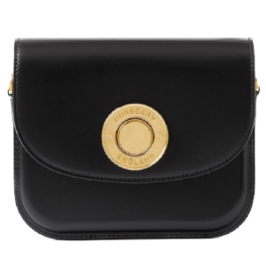 Tui Burberry Leather Small Elizabeth Bag 'Black' 80557741