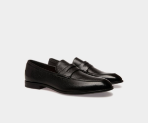 Giay Bally Westminster Loafer 'Black' 6307826
