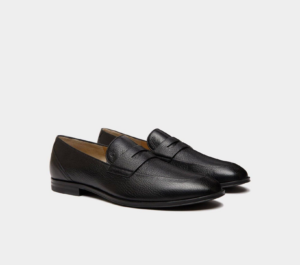 Giay Bally Westminster Loafer 'Black' 6308386