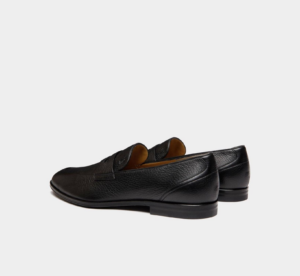 Giay Bally Westminster Loafer 'Black' 6308386