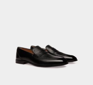 Giay Bally Westminster Loafer 'Black' 6308960