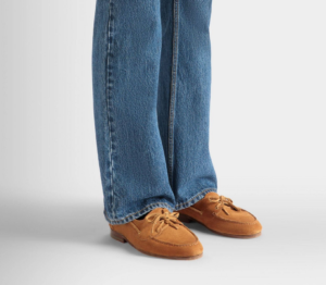 Giay Bally Plume Moccasin 'Brown' 6308230