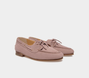 Giay Bally Plume Moccasin 'Pink' 6306765