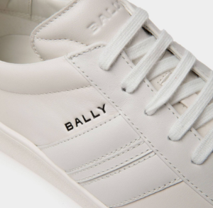 Giay Bally Tennis Sneaker 'White' 6308600