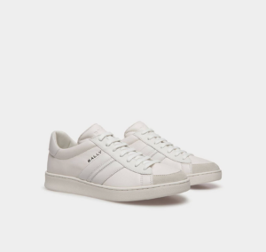 Giay Bally Tennis Sneaker 'White' 6308600