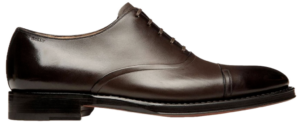 Giay Bally Scribe Un Oxford 'Ebony' 6308231