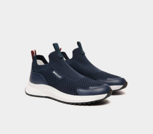 Giay Bally Outline Sneaker 'Blue' 6306579