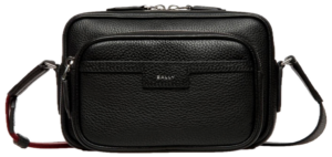 Túi Bally Code Crossbody Bag 'Black' 6306473