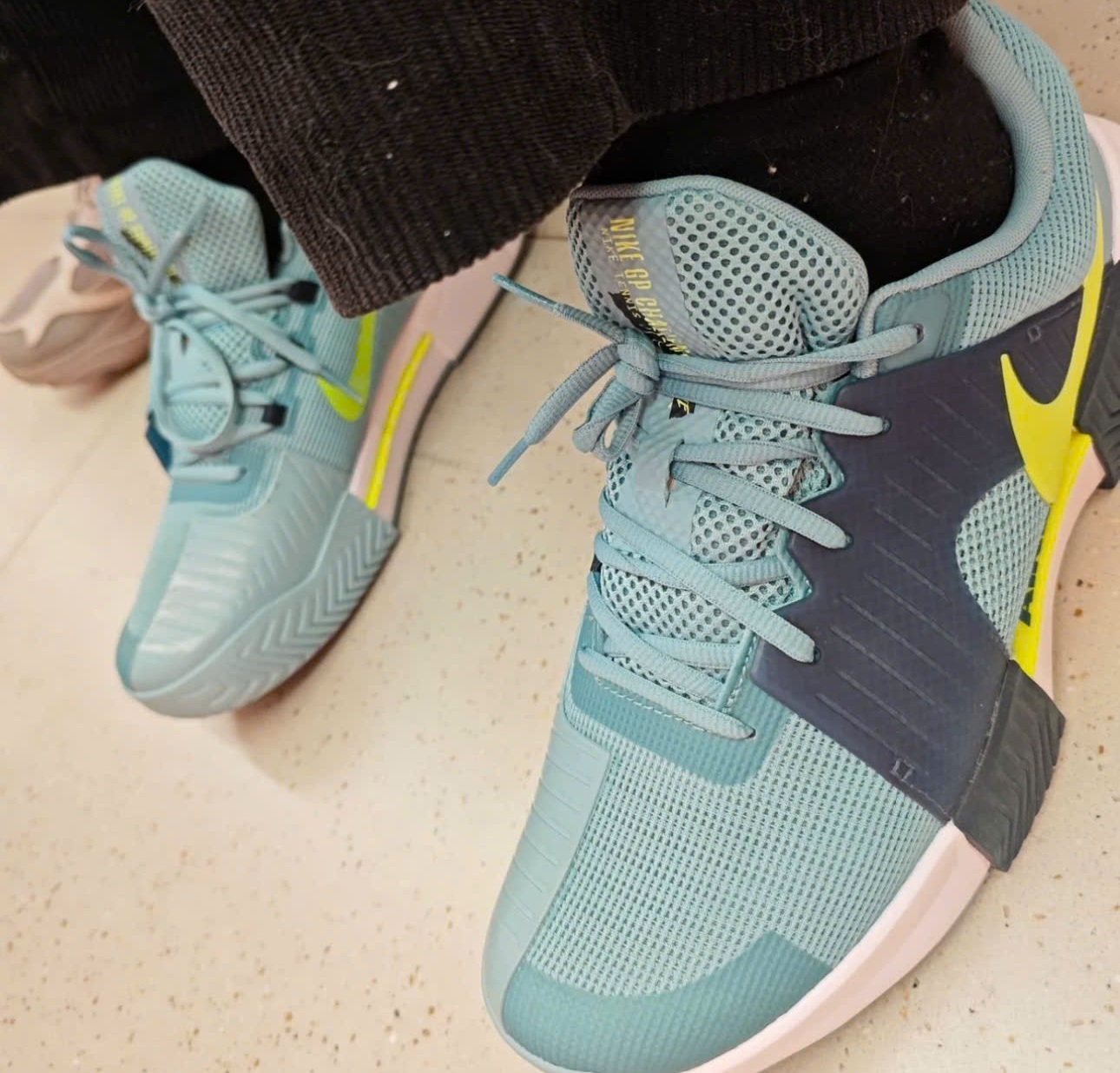 Alternative view of Giày Nike Air Zoom GP Challenge 1 'Denim Turquoise' FB3147-401