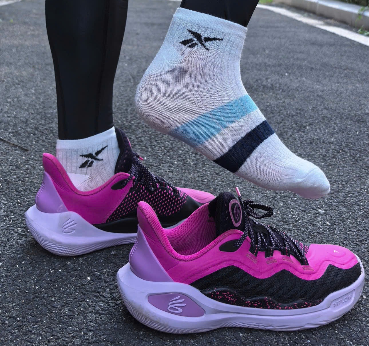 Alternative view of Giày Under Armour Curry 11 'Girl Dad' 3027724-600