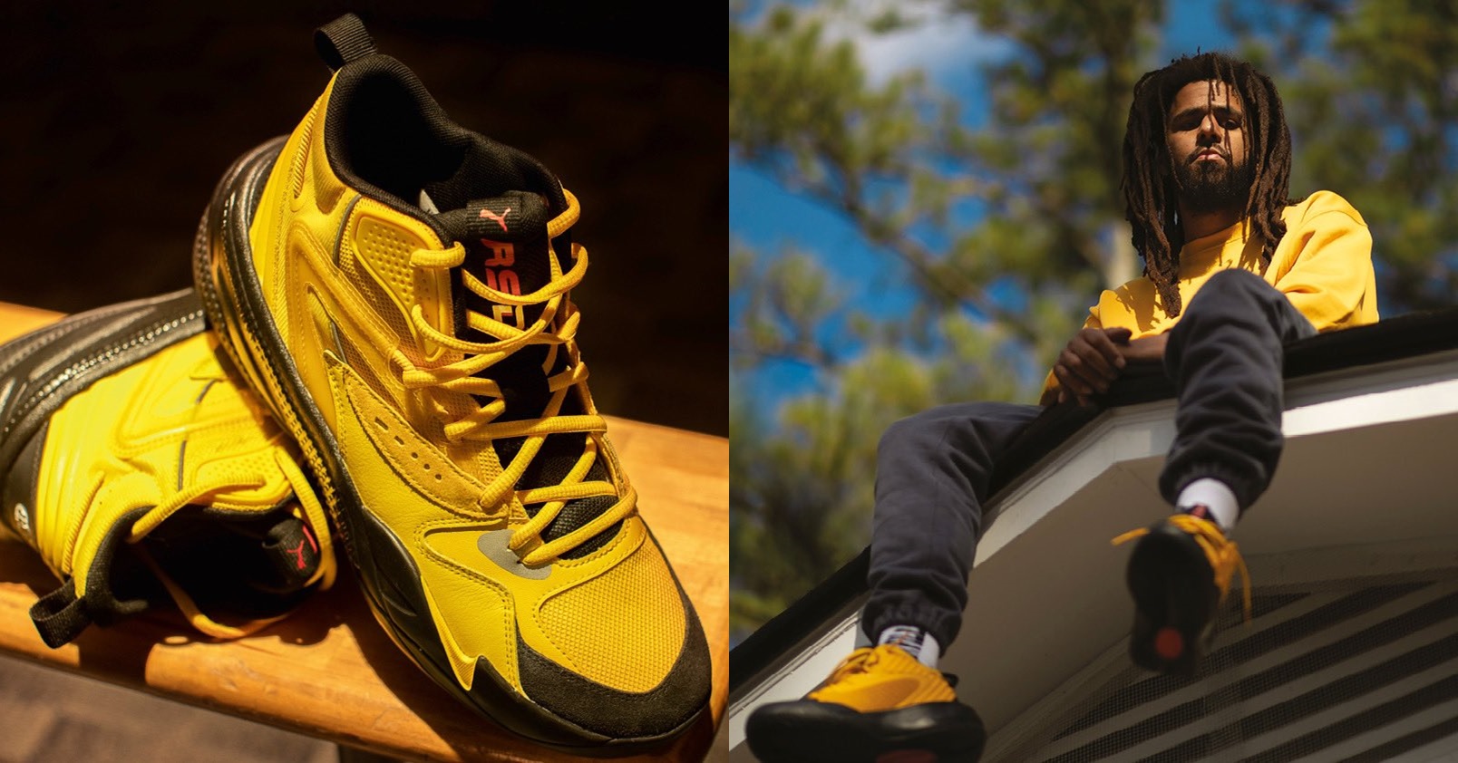 Puma x J. Cole: Khi Am Nhac va The Thao Hoa Quyen