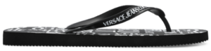Dép Versace Jeans Couture Tongs 'Black Gold' 74YA3SQ7-ZS627-G89