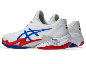 Giay Asics Court FF 3 Novak 'White' 1041A480-100