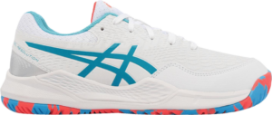 Giày Asics Gel Resolution 9 GS 'Aquarium' 1044A071-100