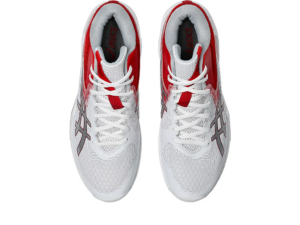 Giay Asics V-Swift FF MT 4 'White Classic Red' 1053A064-101