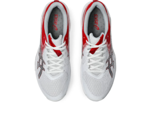 Giay Asics V-Swift FF 4 'White Classic Red' 1053A066-101