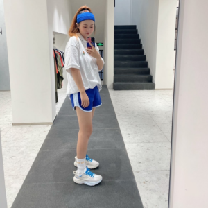 Giay Hoka Speedgoat 4 x thisisneverthat 'Cyan' 1123010-MCYB