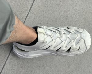 Dep Hoka Hopara Sandal 'Triple White' 1123112-WHWH