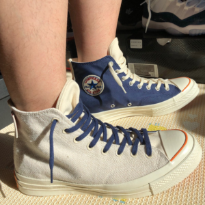 Giay Converse Chuck 70 Hi x Foot Patrol 'Natural' 165491C