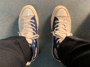 Giay Converse Chuck 70 Hi x Foot Patrol 'Natural' 165491C